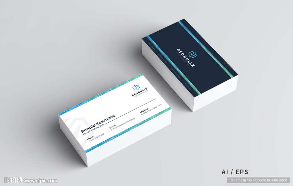 高端简约大气时尚商务名片