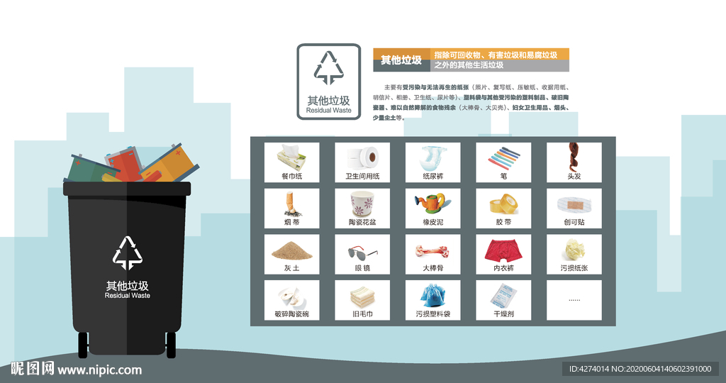 垃圾分类 其他垃圾
