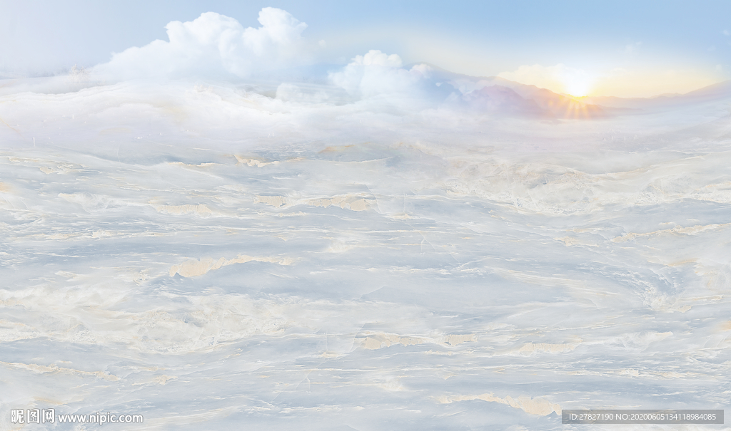 蓝天白云石纹 蓝天白云 玉石石