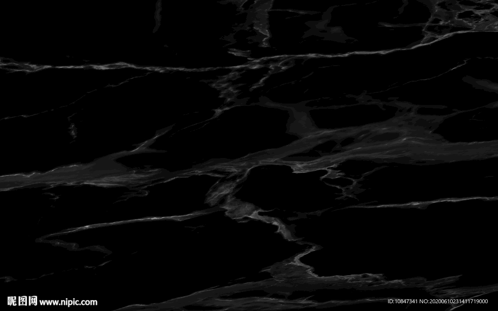 客厅黑色石材 TIF合层