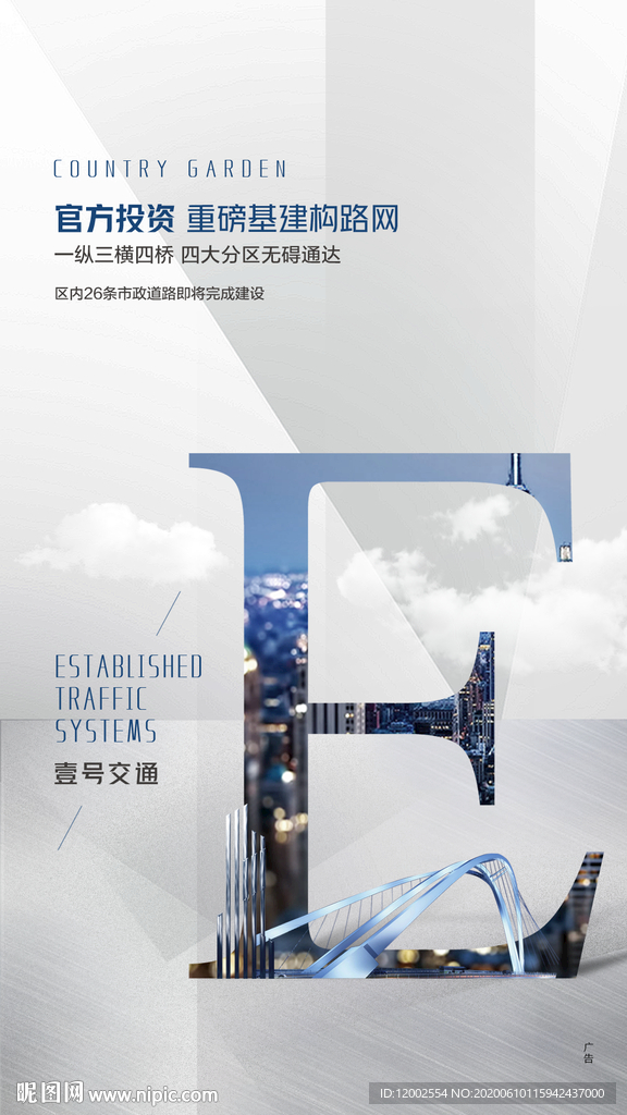 地产广告 地产 现代 城市