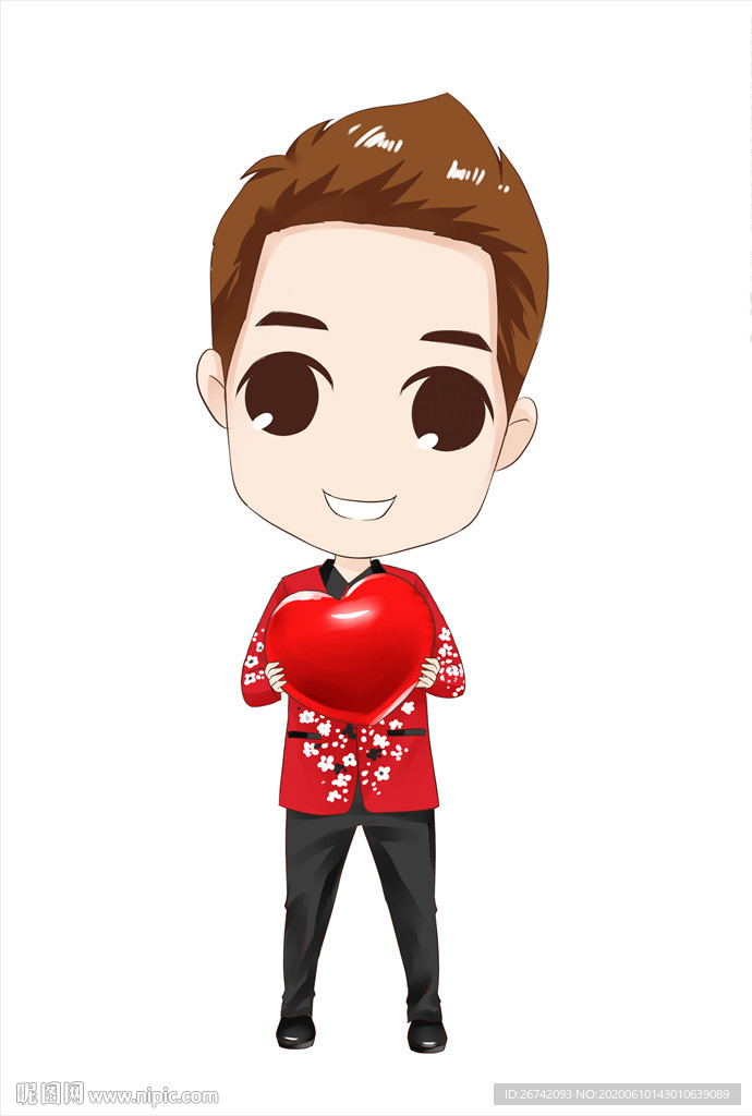 原创Q版 PSD精细分层人物