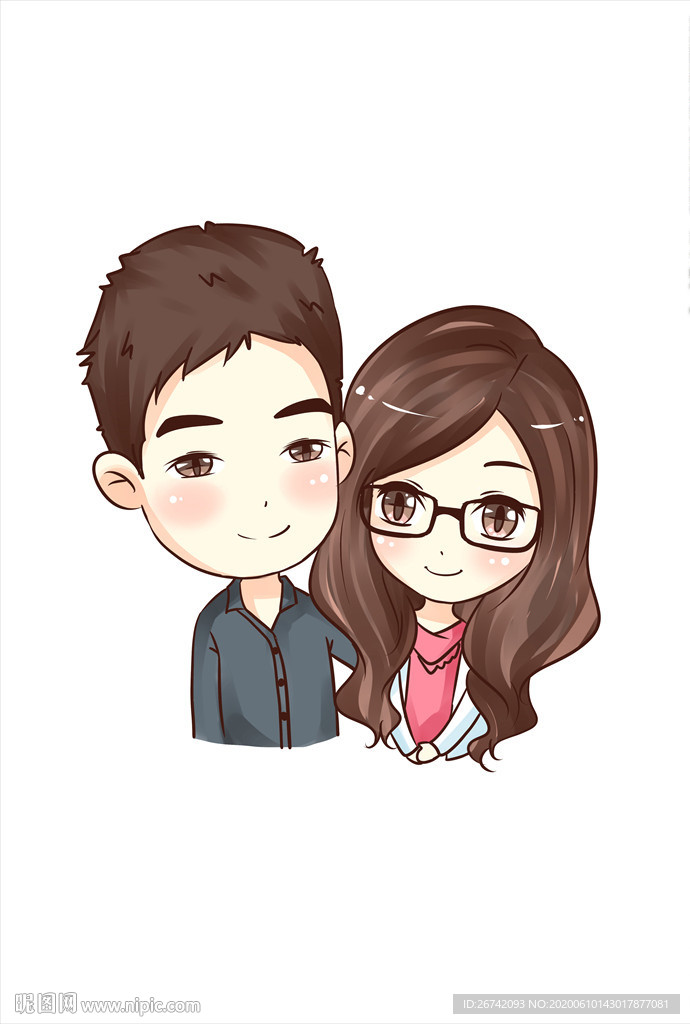 原创Q版 PSD精细分层人物