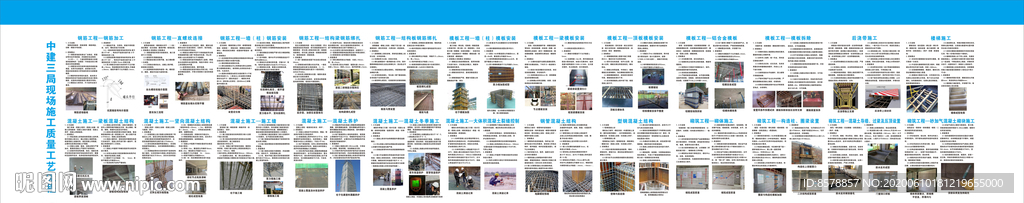 施工质量工艺流程