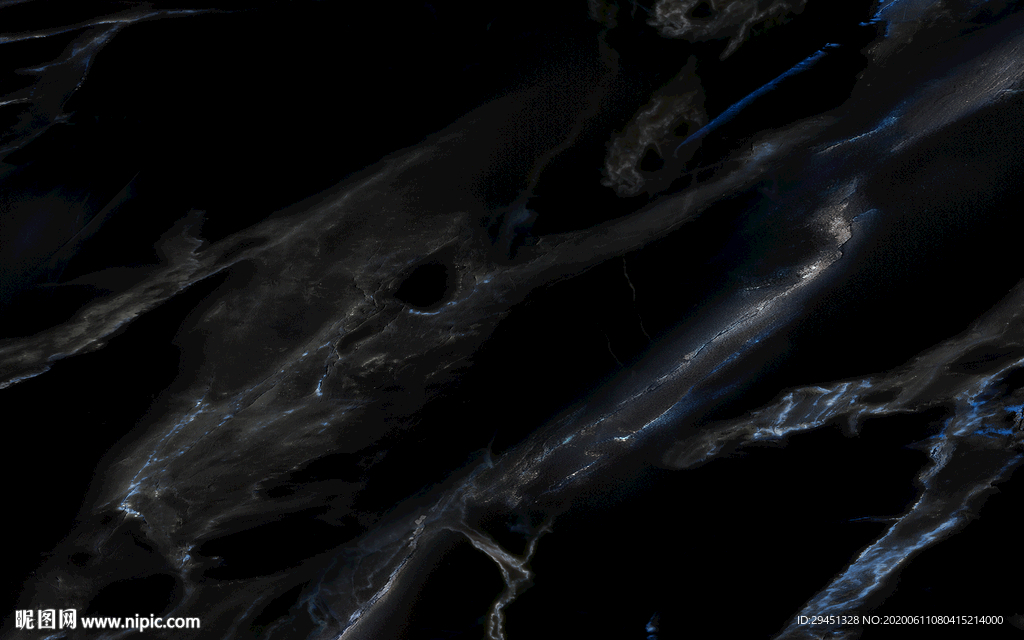 中式 TIF合层 黑金花石纹