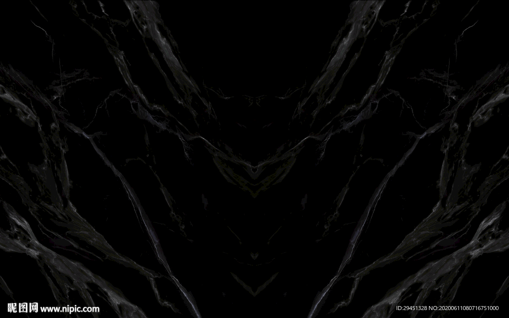 简约  TIF合层 黑金花石纹