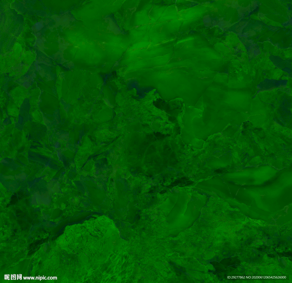 绿色高清石纹 PSD通道分层
