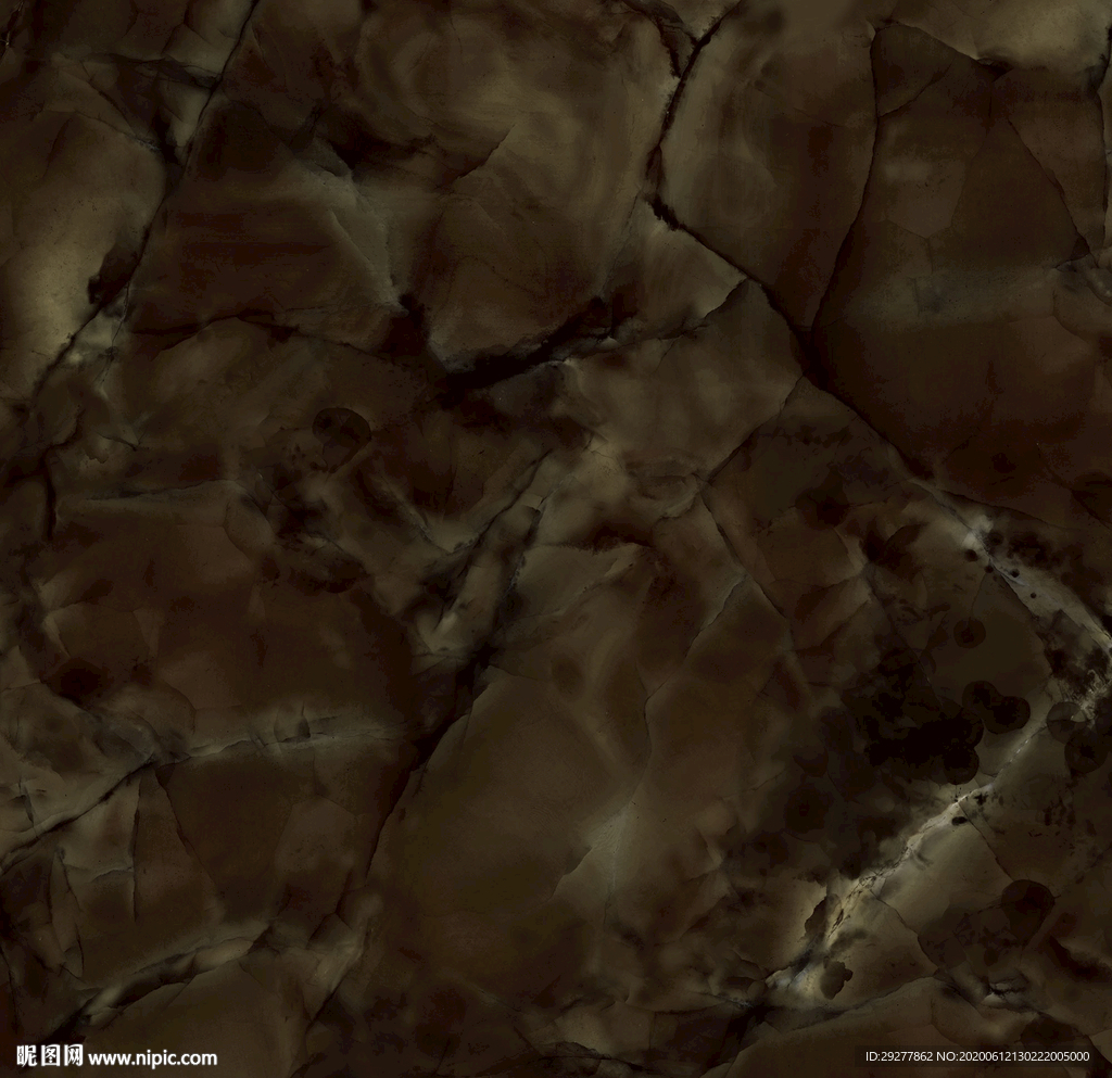 咖色质感石纹 PSD通道分层