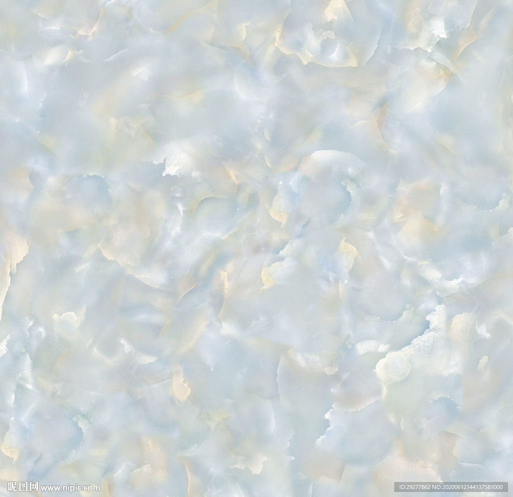 蓝色质感石纹 PSD通道分层