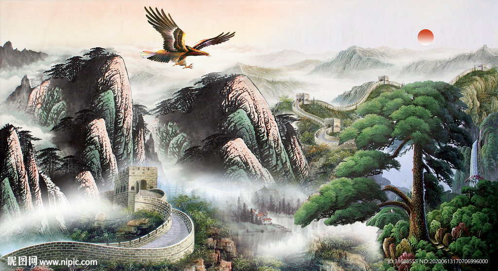 中式国画大展宏图