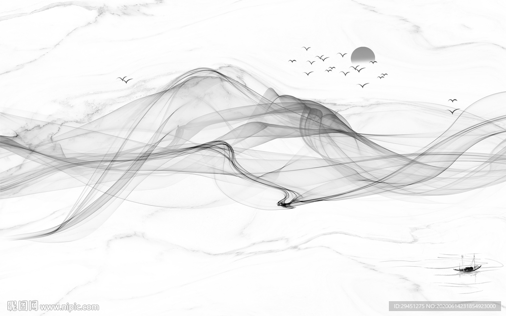 爵士白超清线条 tif分层