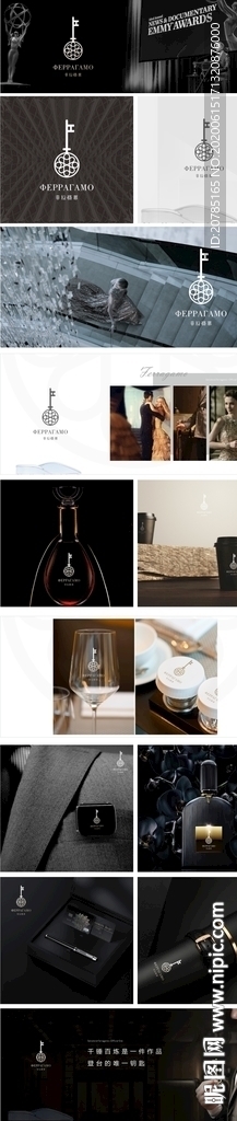 高端房地产VI提案