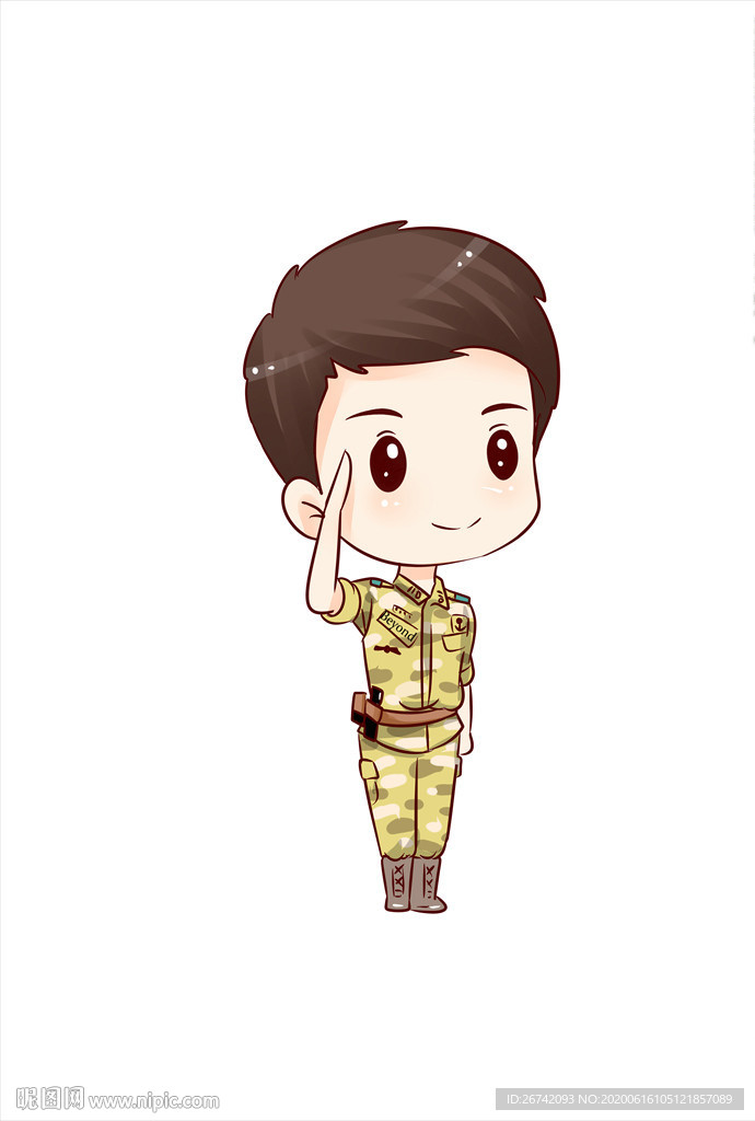 原创Q版 PSD精细分层人物