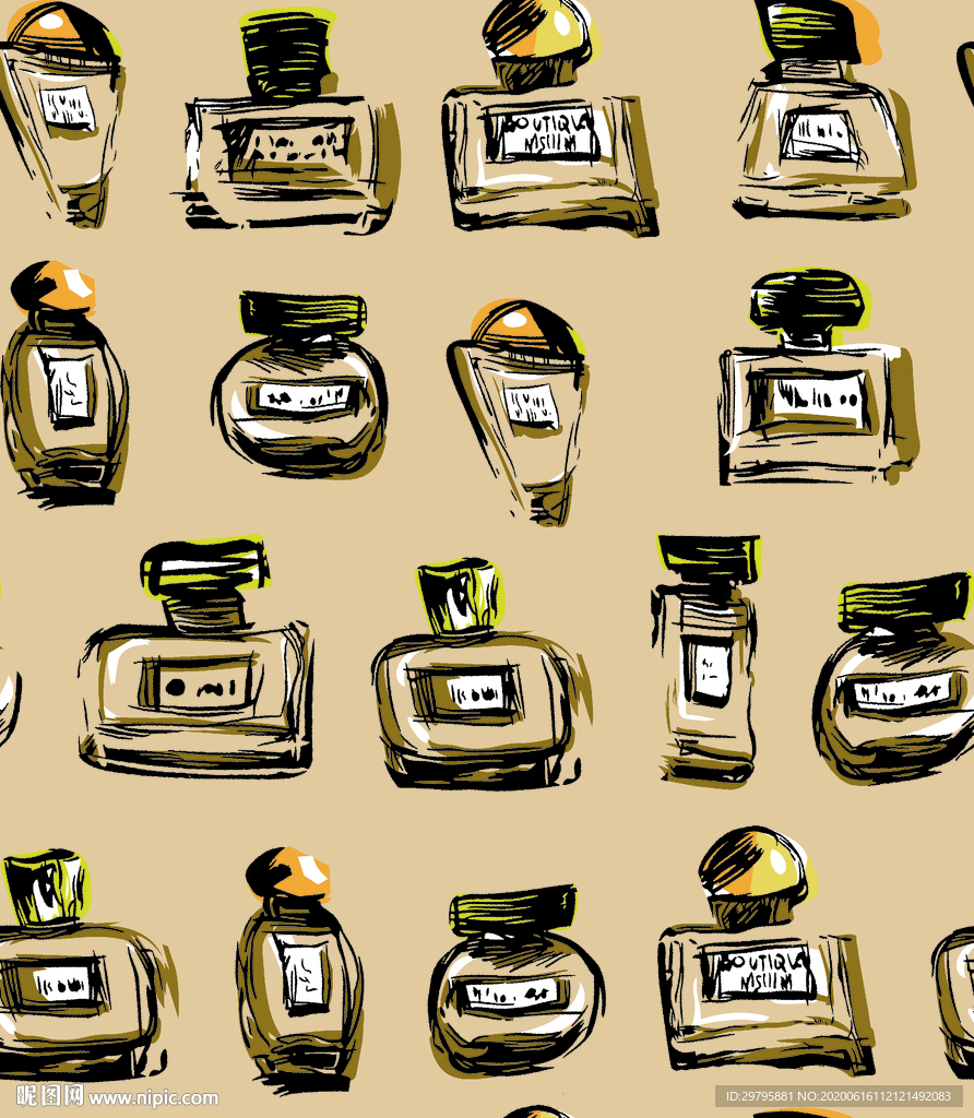 数码 印花 花朵 大牌 手绘花