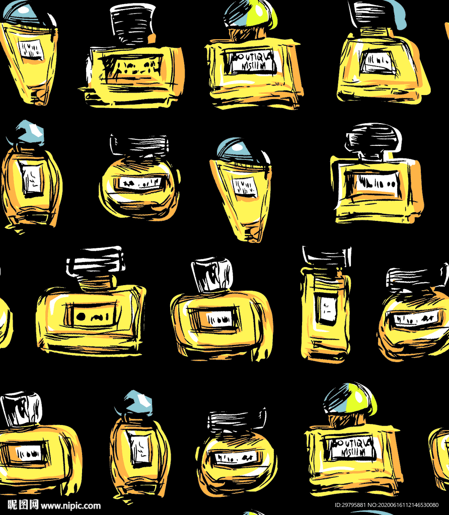 数码 印花 花朵 大牌 手绘花