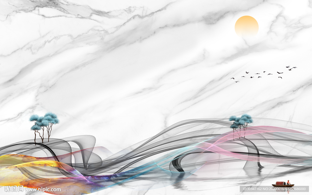 麋鹿高端爵士白 TIF分层