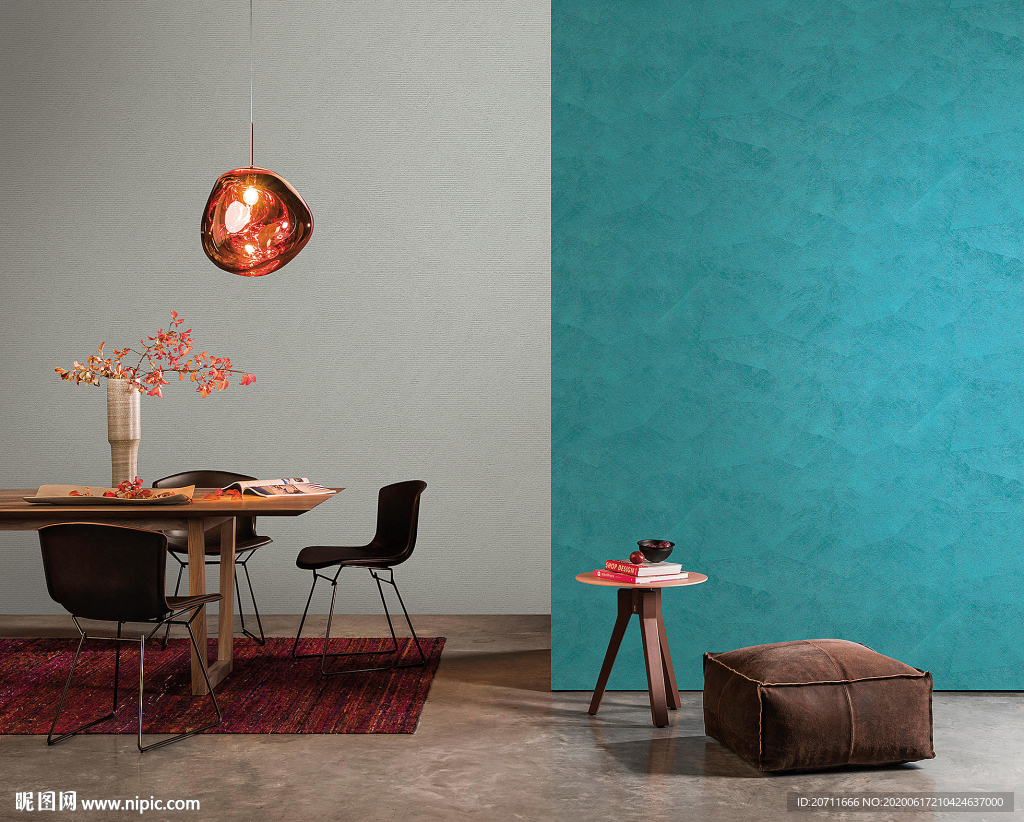 墙纸墙布效果图