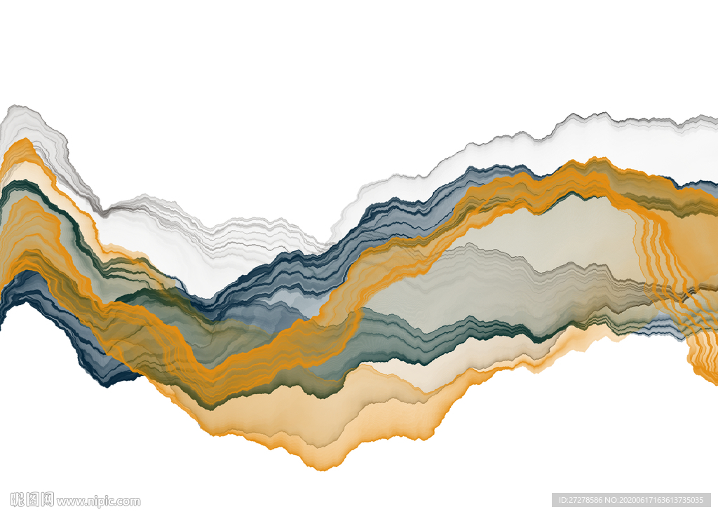 创意水墨 水墨背景 水墨单元图