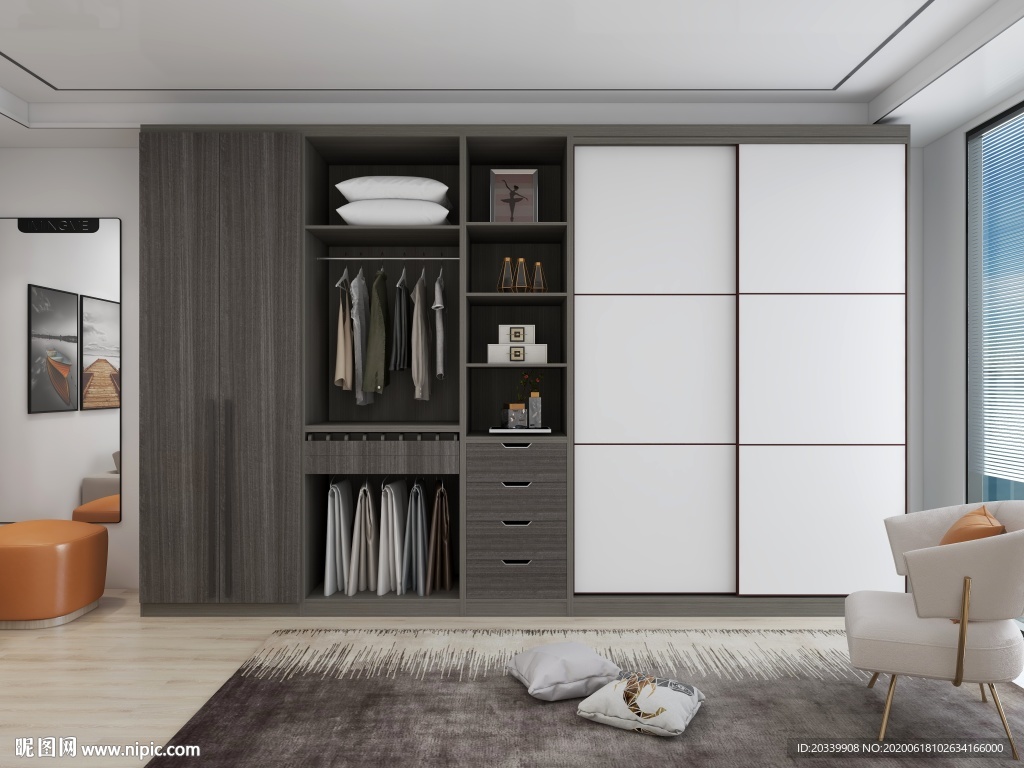 移门 衣柜门 衣柜图片