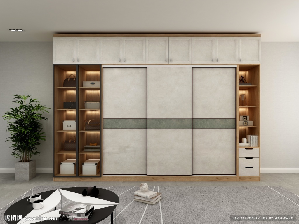 移门 衣柜门 衣柜图片