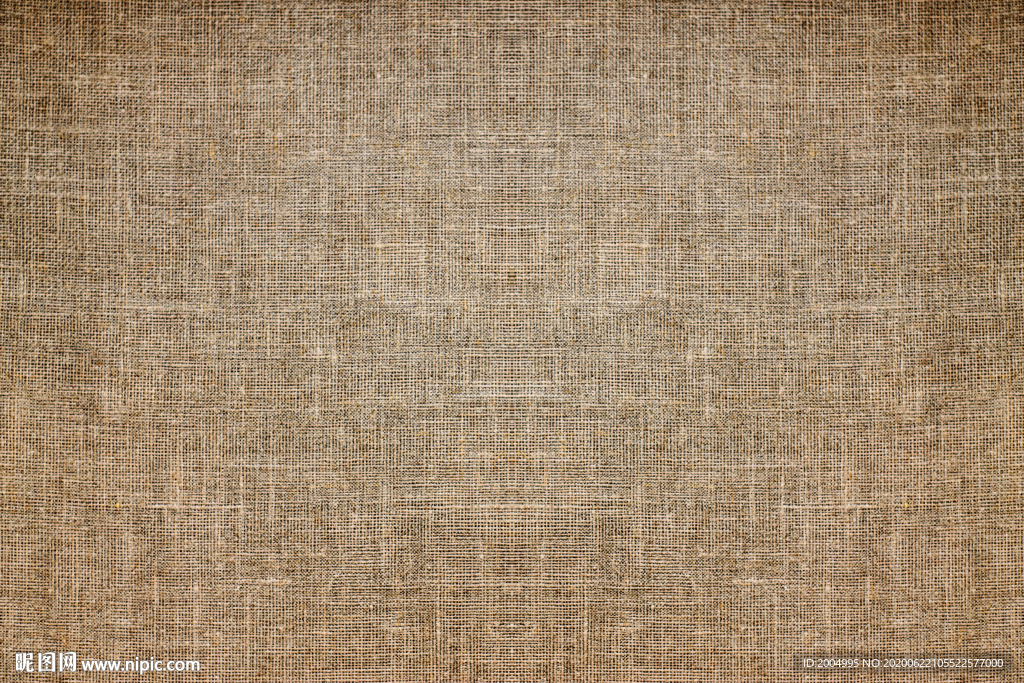 麻布袋纹理