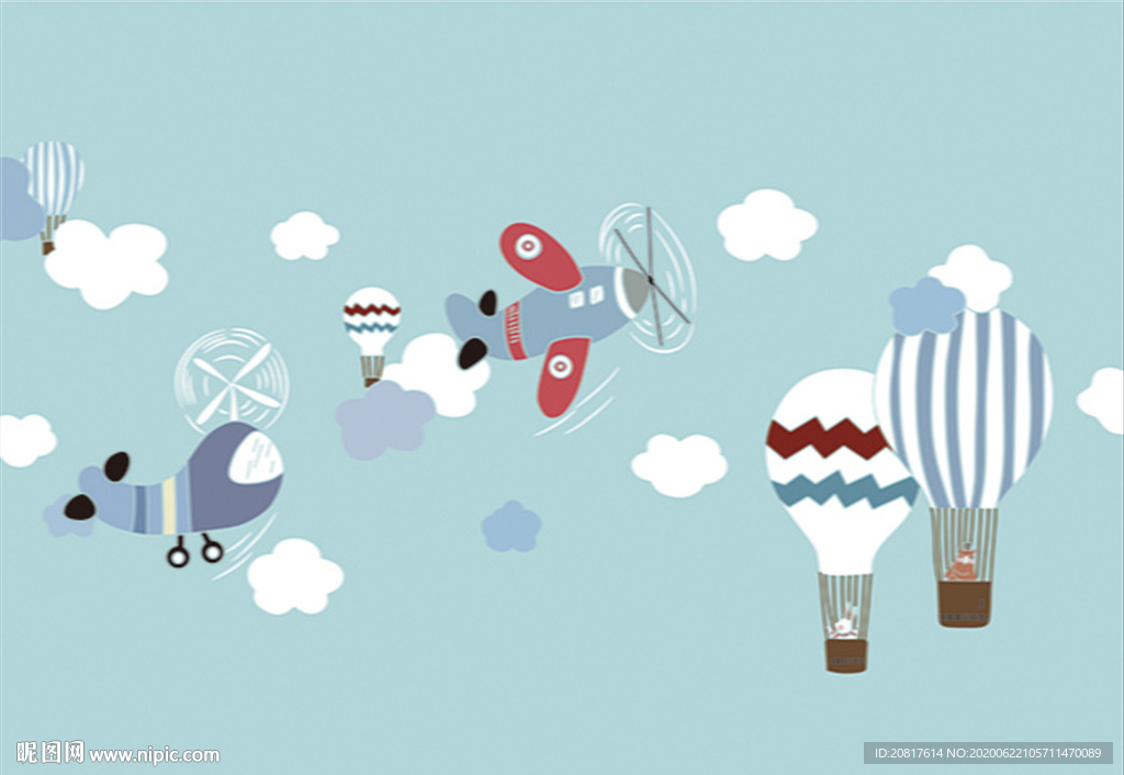 热气球飞机