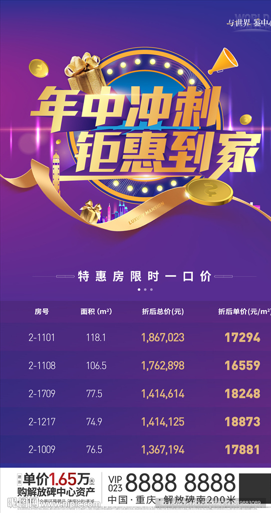 年中冲刺 年终冲刺 钜惠 网红