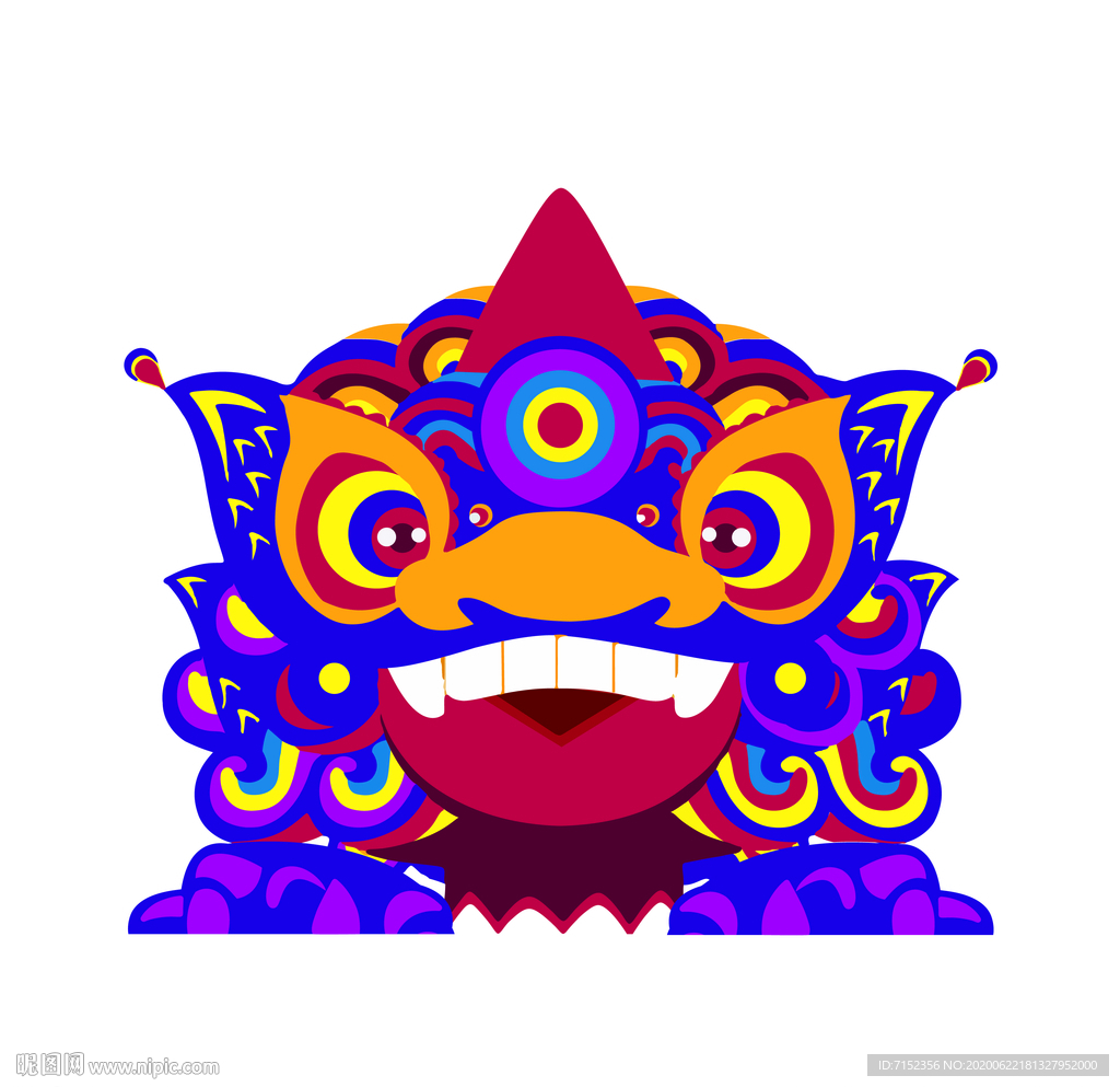 狮子   喜庆狮子  新年狮子