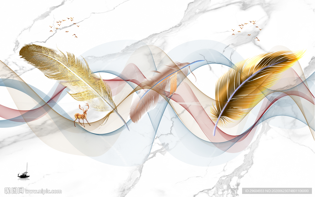 高清 爵士白背景墙 tif分层
