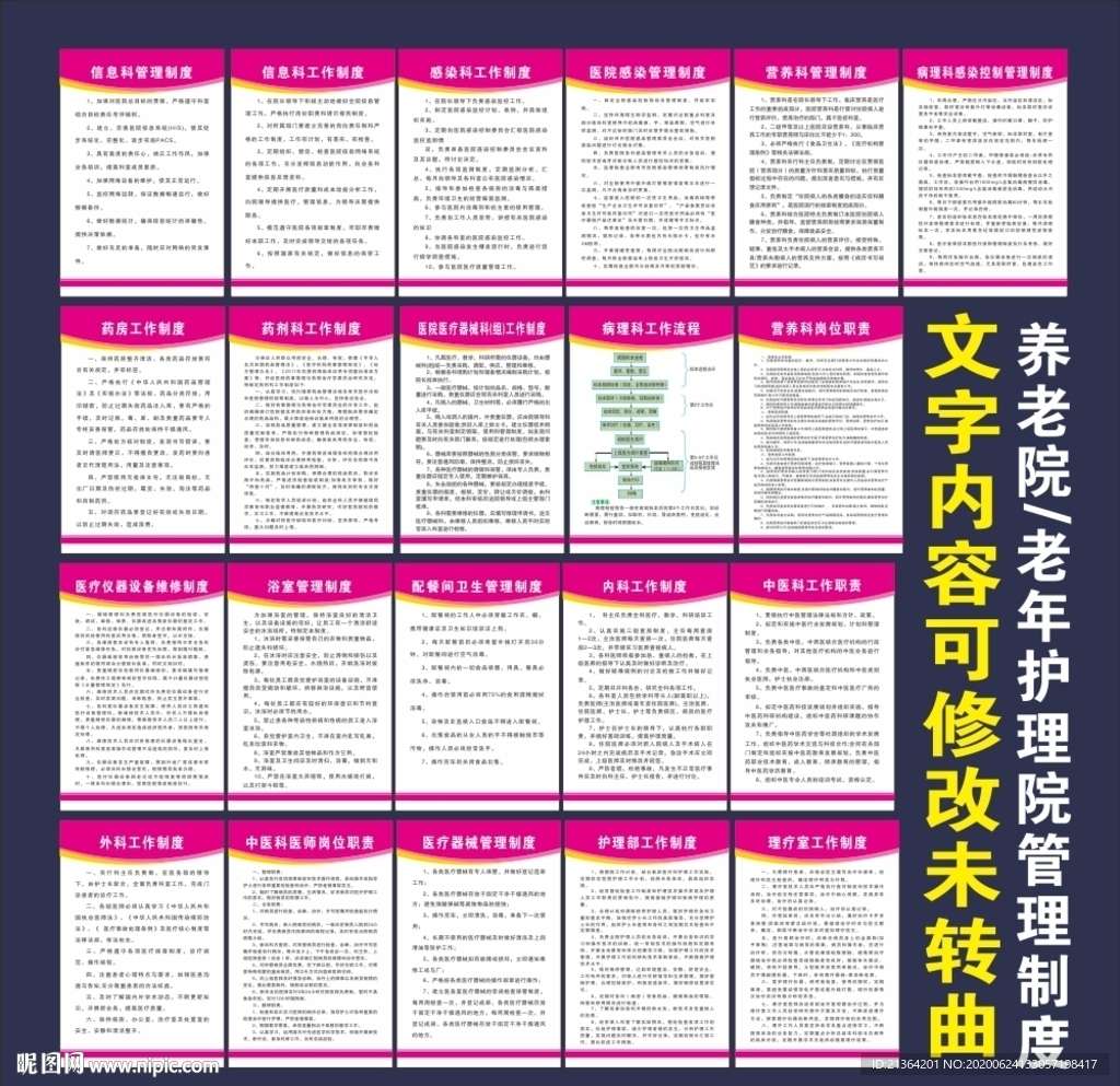 养老院/老年护理院管理制度