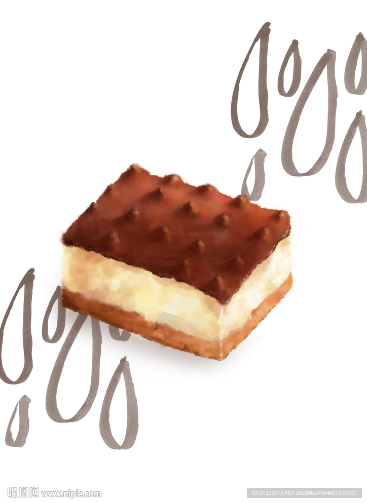 提拉米苏 美食 蛋糕