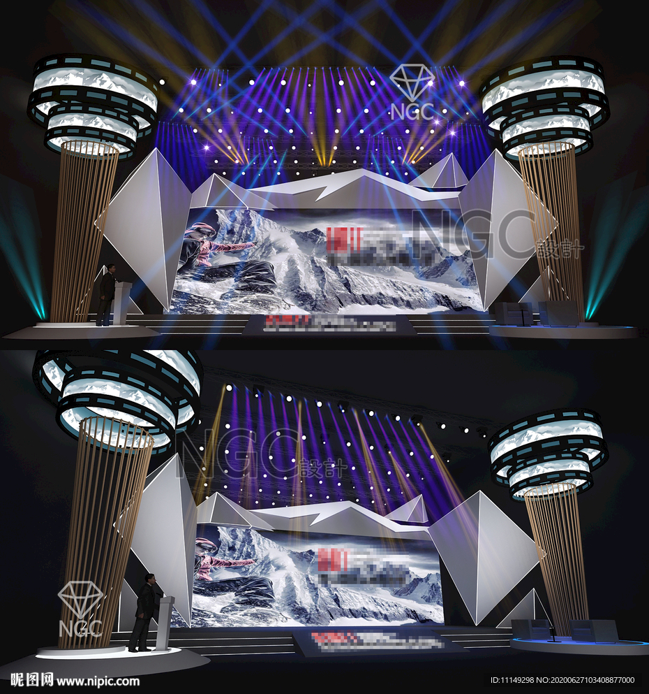 电影节 舞台 舞美