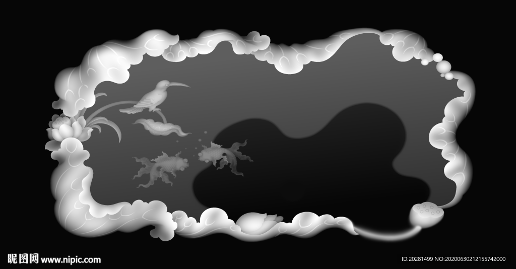 荷花茶盘  荷叶茶盘