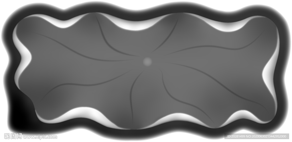 荷花茶盘  荷叶茶盘