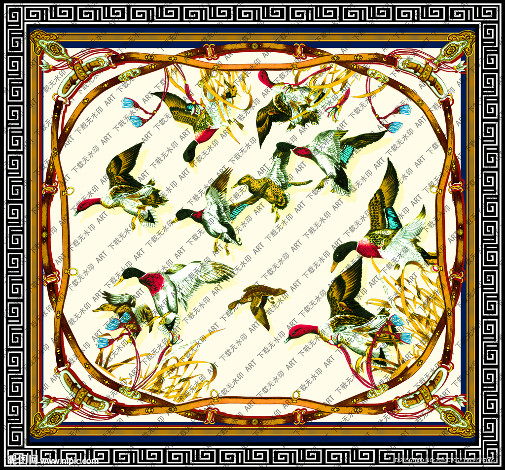 大牌 方巾 潮牌 链条 皮带