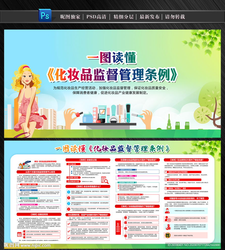 解读化妆品监督管理条例