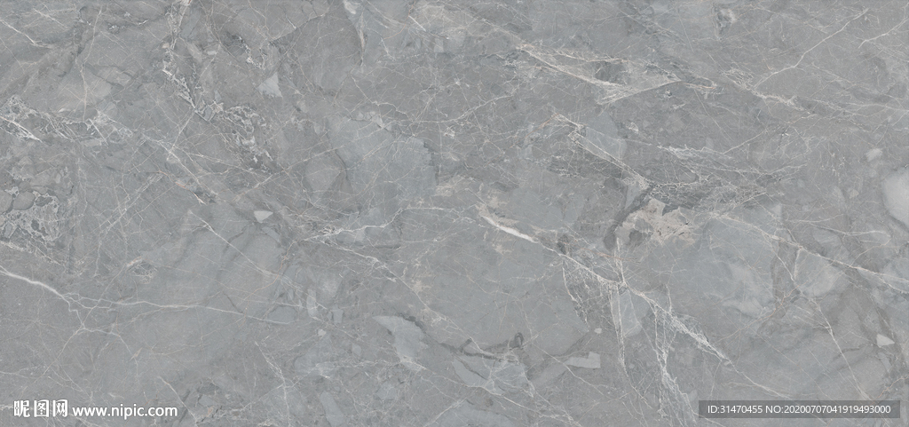 灰色大理石瓷砖设计通道分色