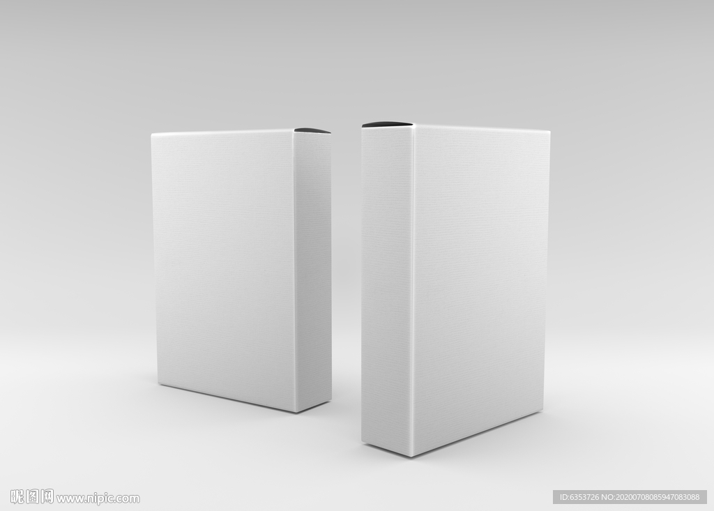 卡盒 机样 效果图 包装盒 立