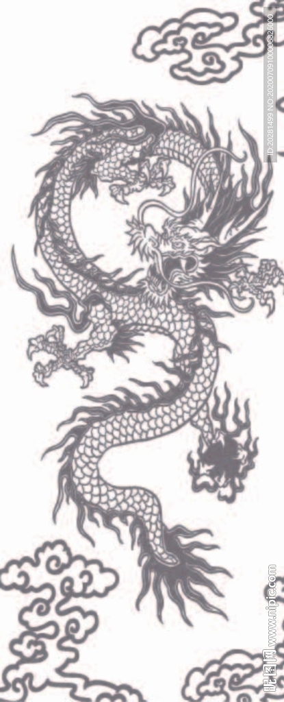 龙矢量图