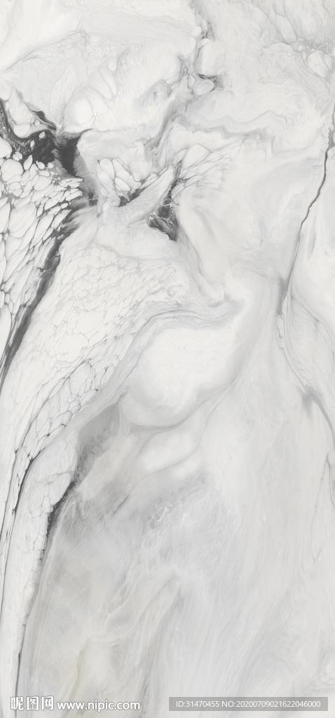 灰色大理石瓷砖设计通道分色