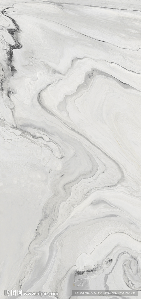 灰色大理石瓷砖设计通道分色