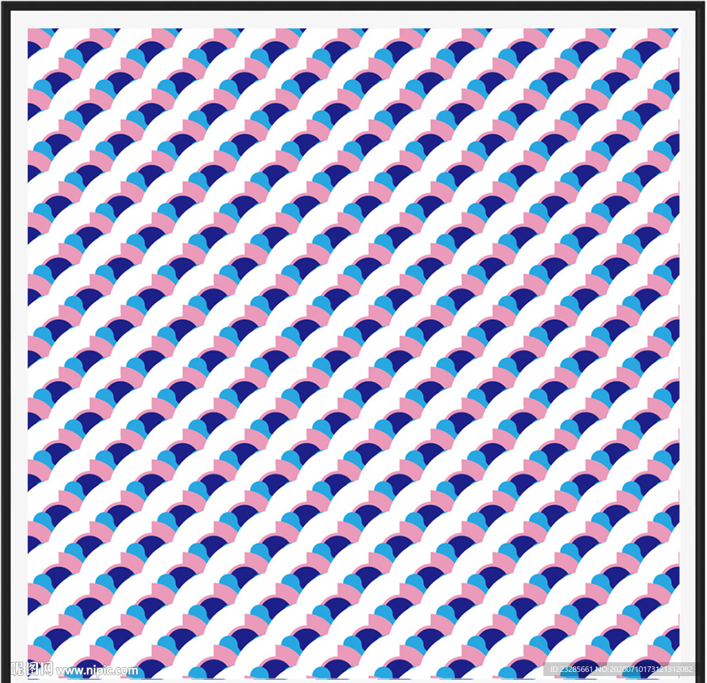 创意几何图案纹理背景矢量素材