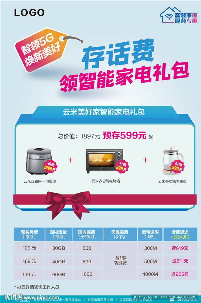 手机门店促销海报