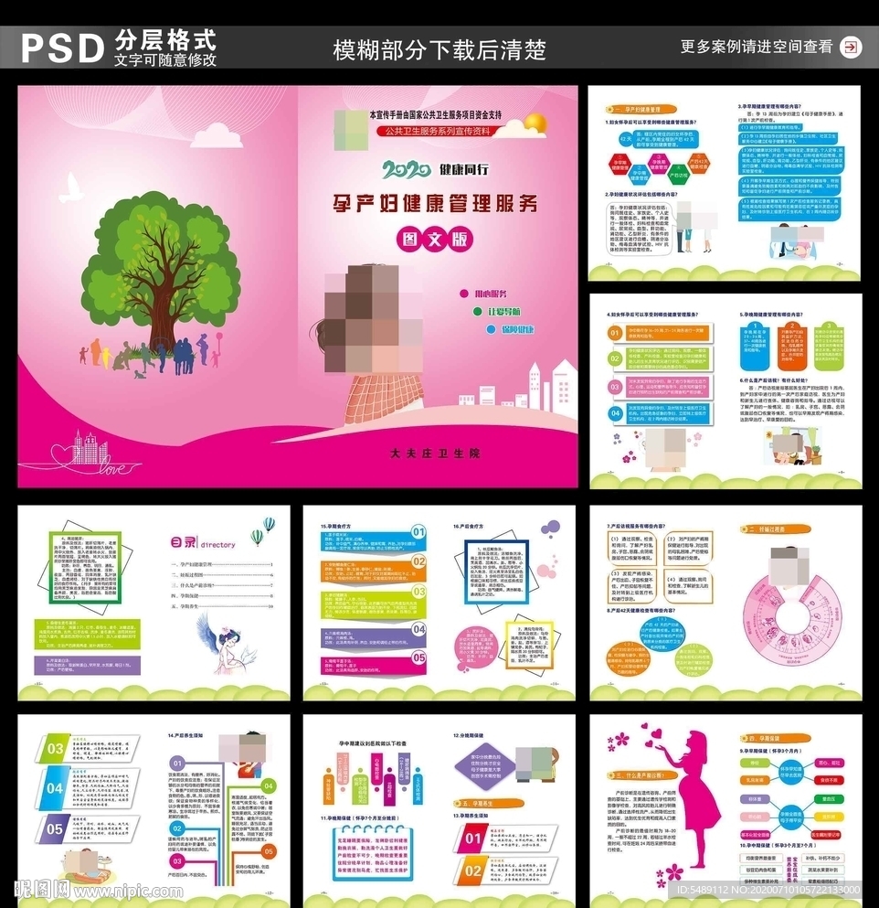 孕产妇健康管理