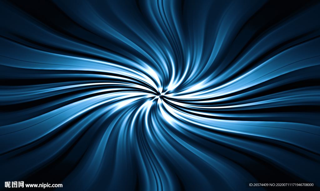 蓝色高端质感背景