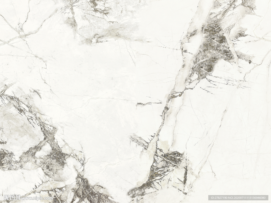 简约水墨山水 水墨石纹  新中