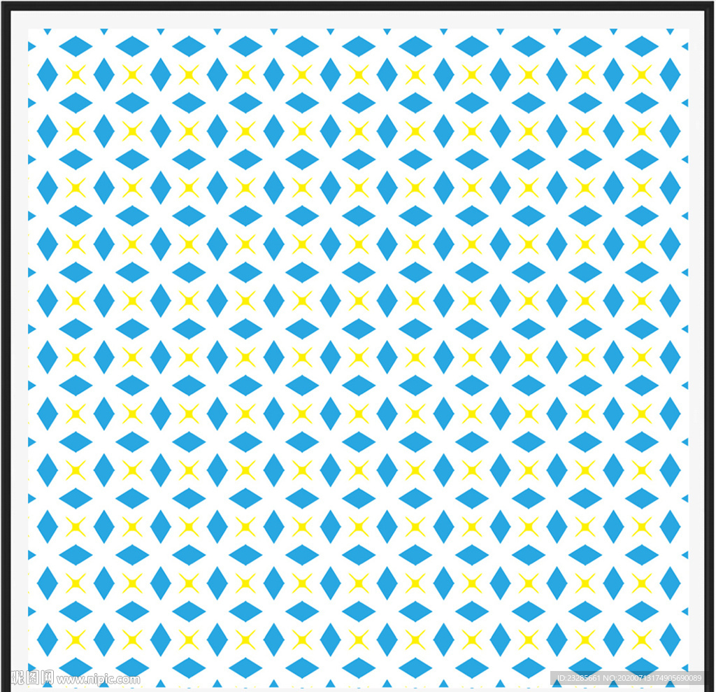 唯美浪漫星型布料花纹底纹背景