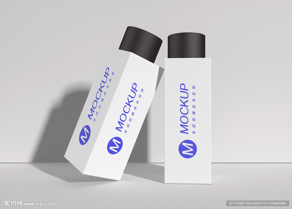 饮料果汁包装盒样机