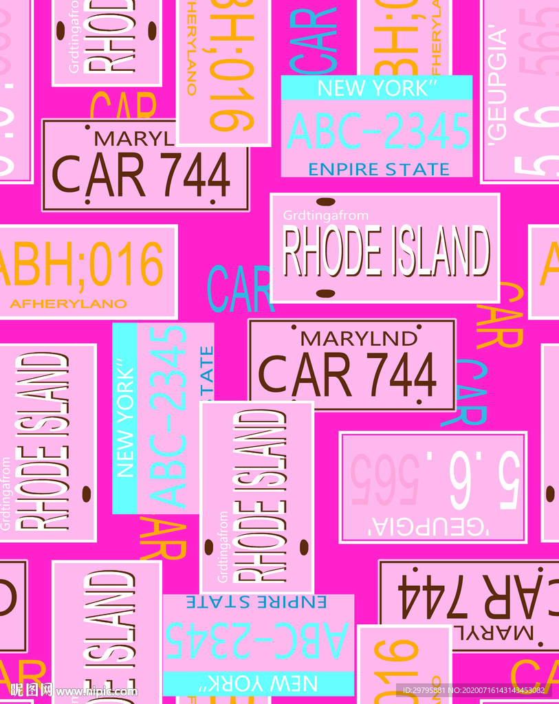 小碎花 数码 印花 大牌 花朵