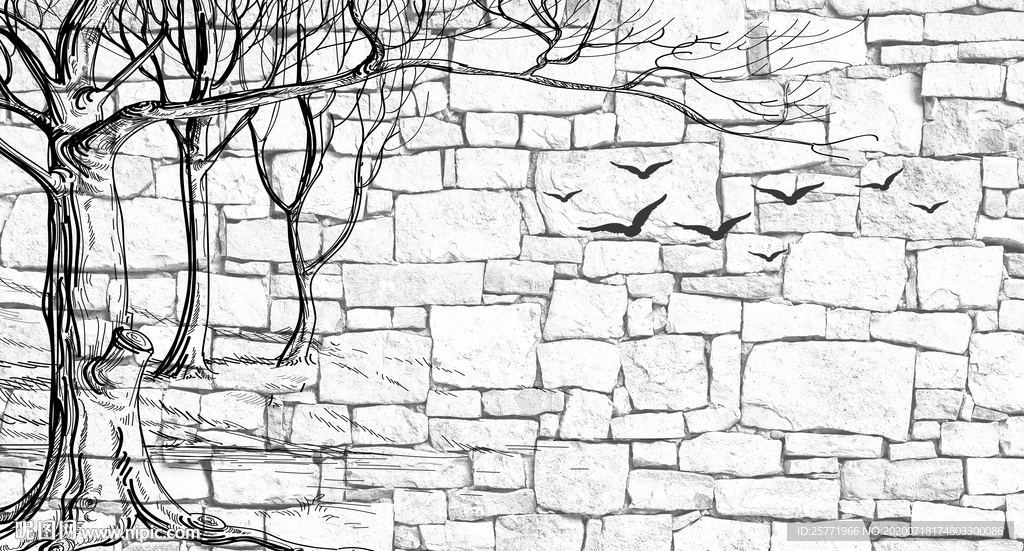 现代简约背景 简约背景墙